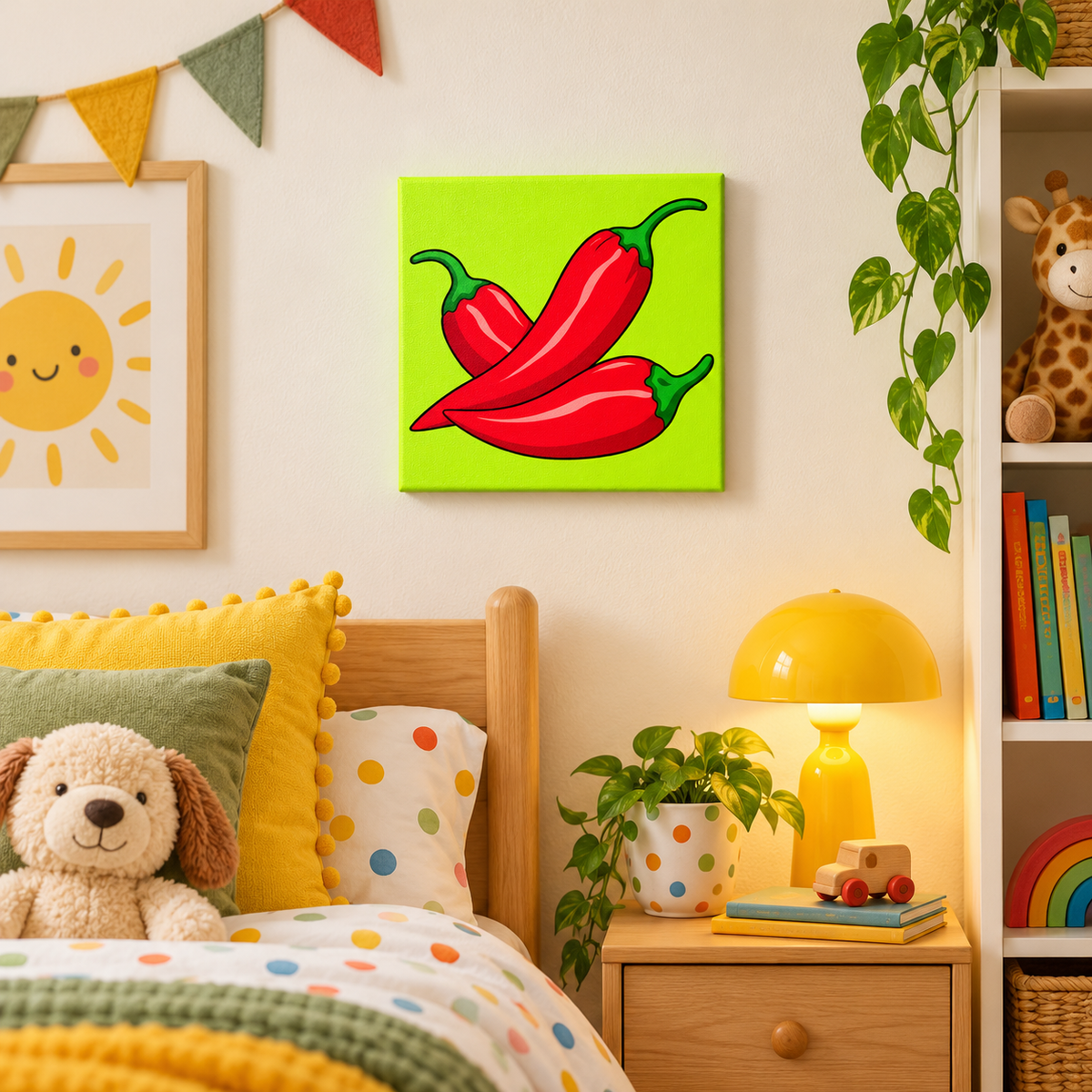 Pepper Party Guided Canvas Kit