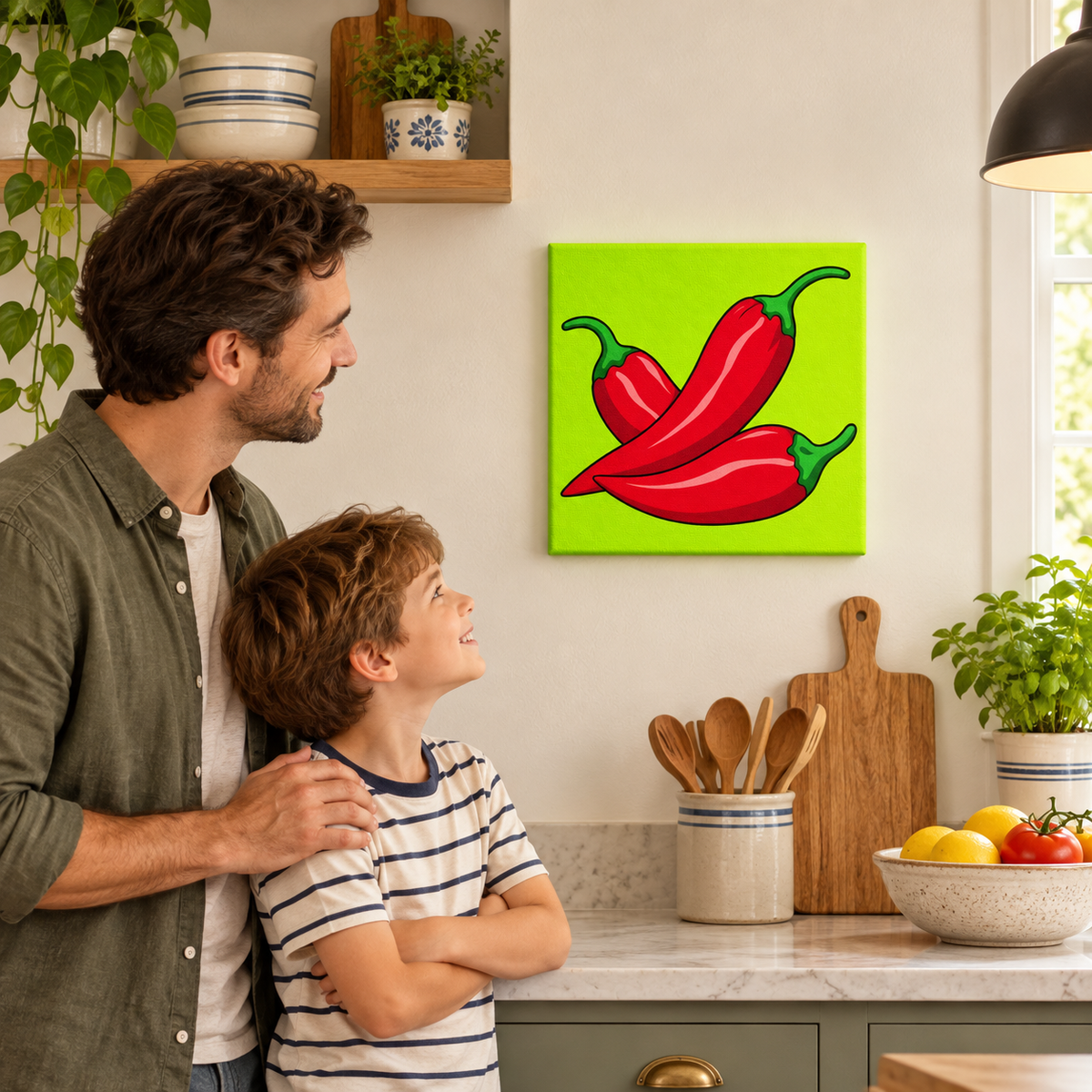 Pepper Party Guided Canvas Kit