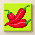 Pepper Party Guided Canvas Kit