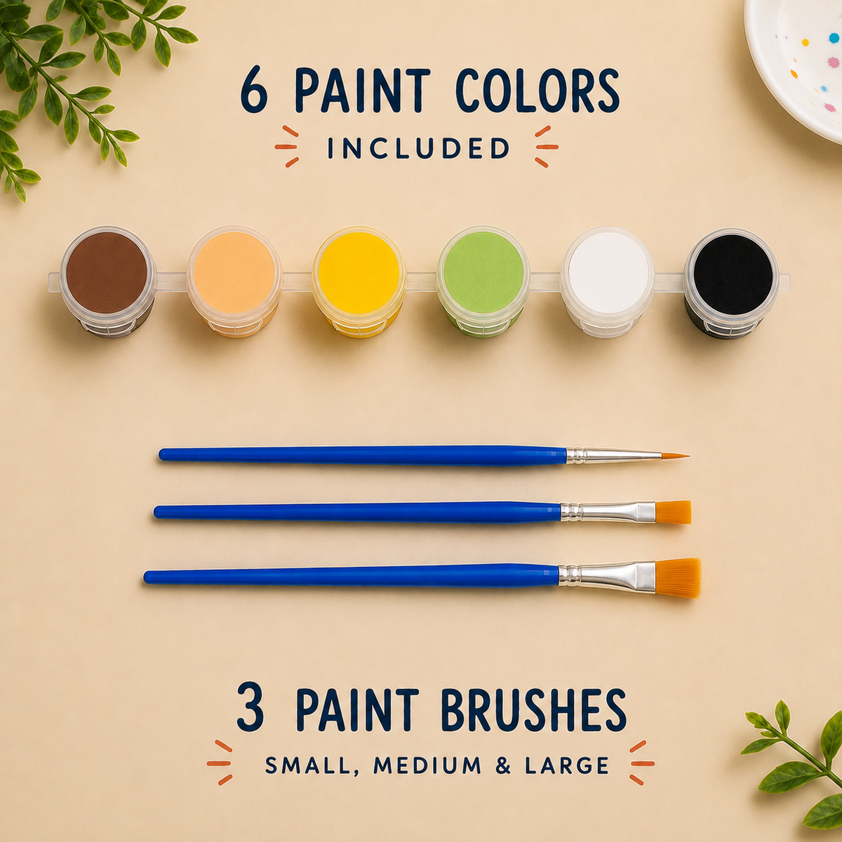 Monkey Business Guided Canvas Kit