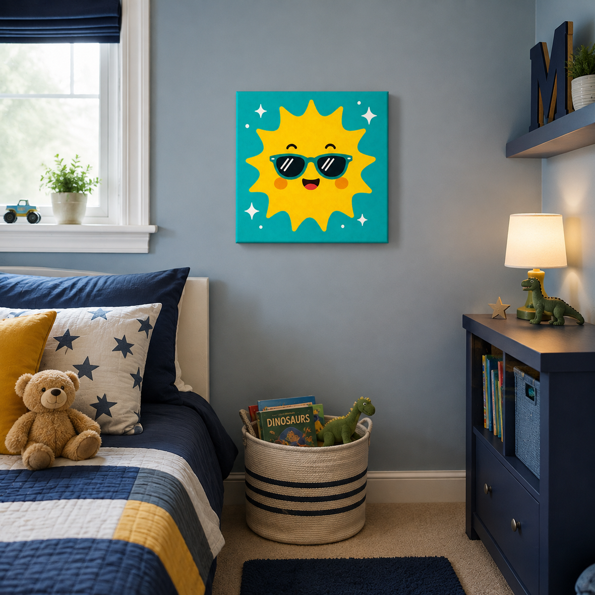Cool Little Sunshine Guided Canvas Kit