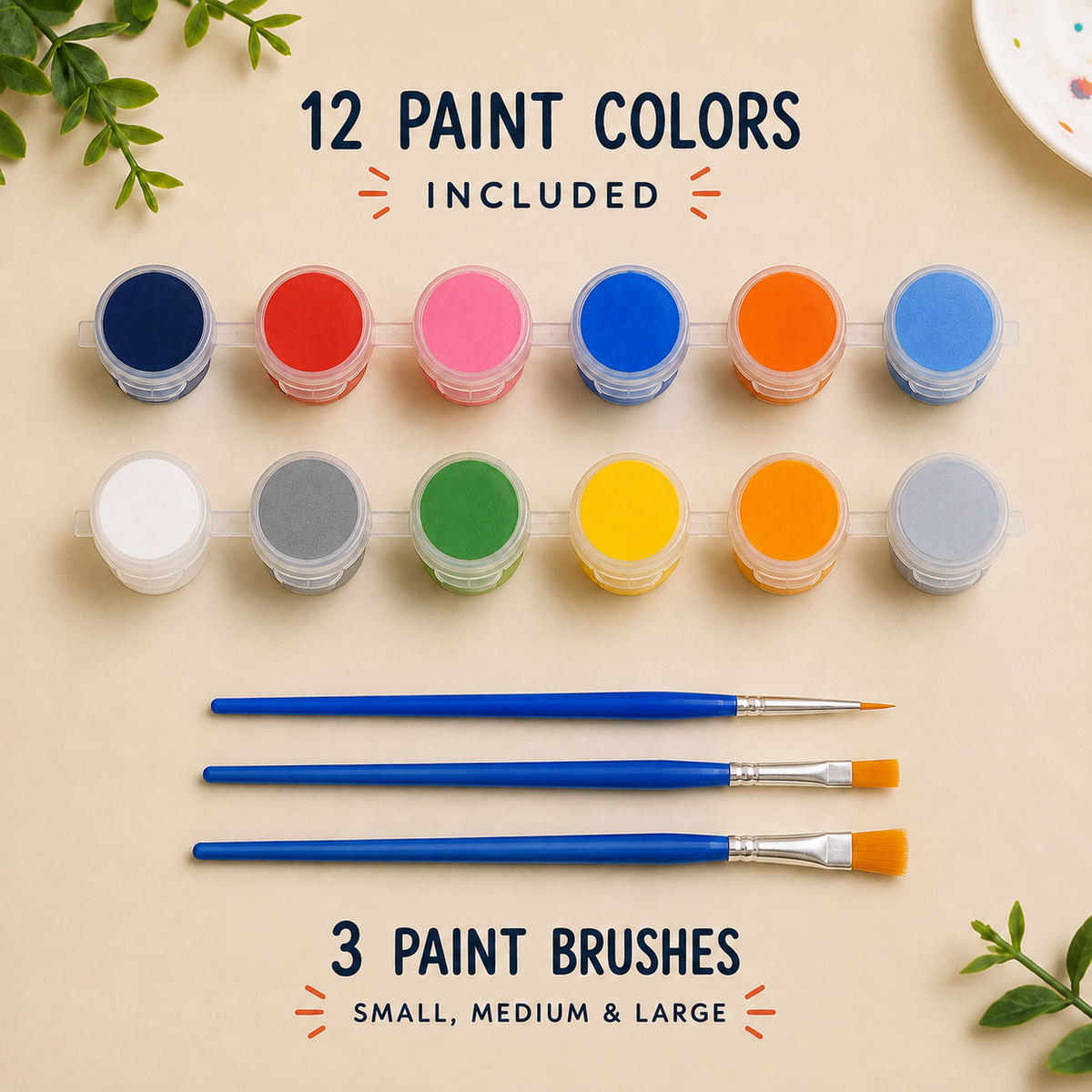 Beyond The Moon Guided Canvas Kit