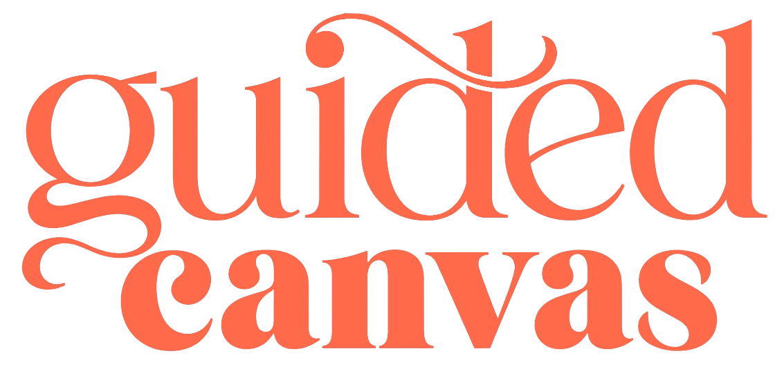 Guided Canvas - Creative painting kits that help kids learn, create, and build confidence through art.