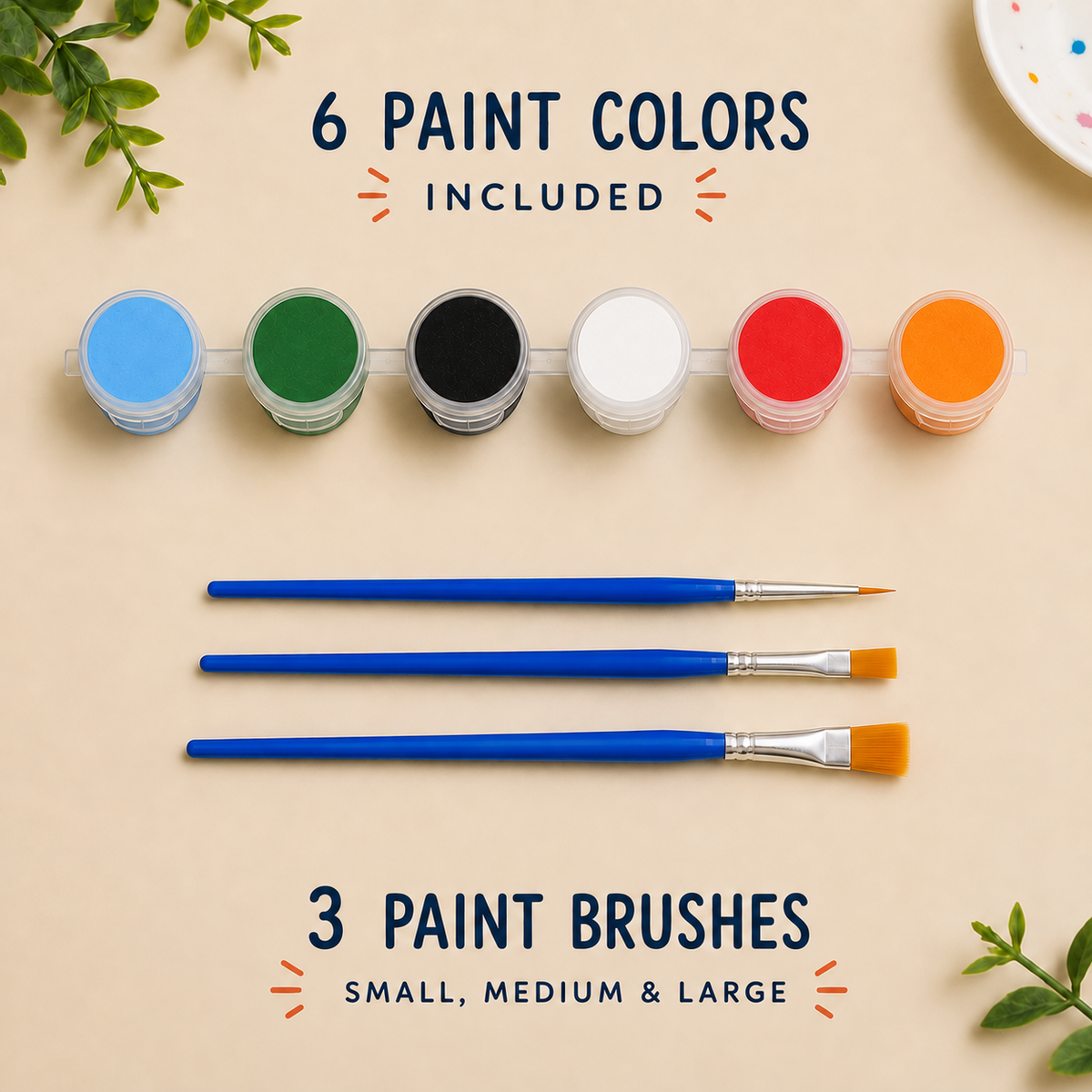 Snow Day Penguin Guided Canvas Kit