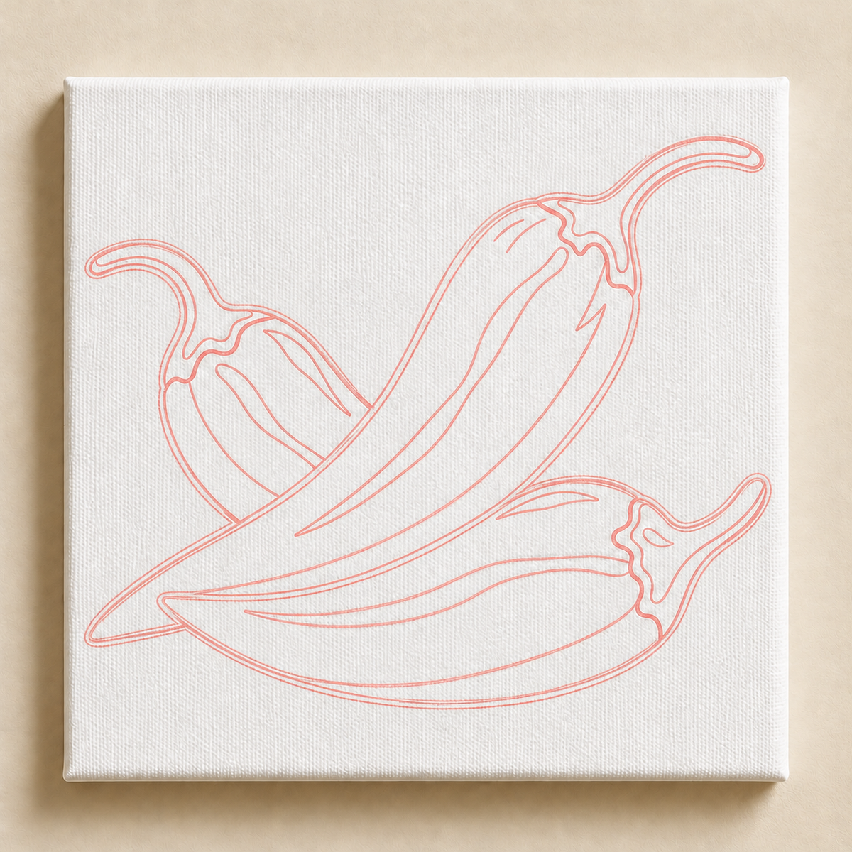 Pepper Party Guided Canvas Kit